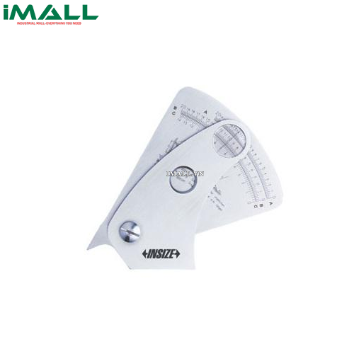 Thước đo mối hàn INSIZE 4840-1 (0.2mm/±0.3mm)