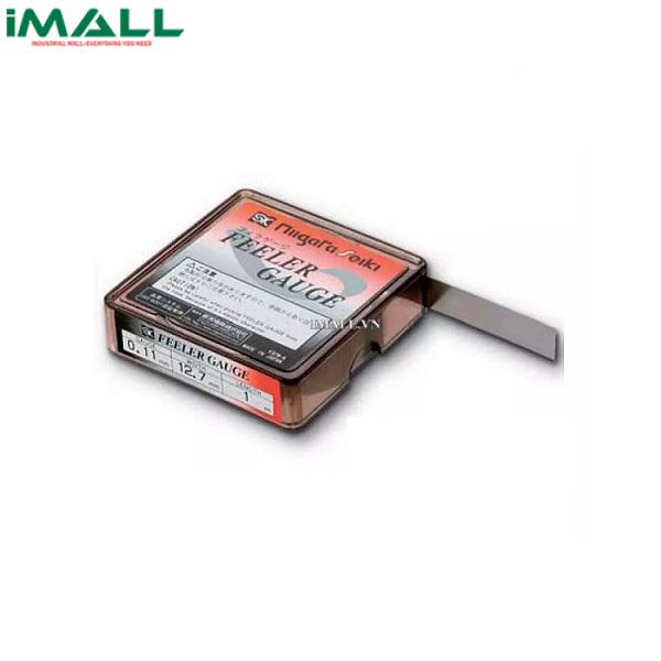 Căn lá dày 0.60mm ×1m, chất liệu thép cacbon Niigata Seiki FG-60-1 (007289)