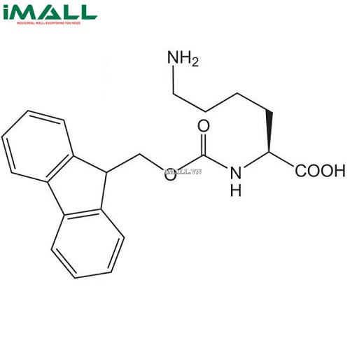 Hóa chất Fmoc-Lys-OH (C₂₁H₂₄N₂O₄, Chai thủy tinh 1g) Merck 8520230001