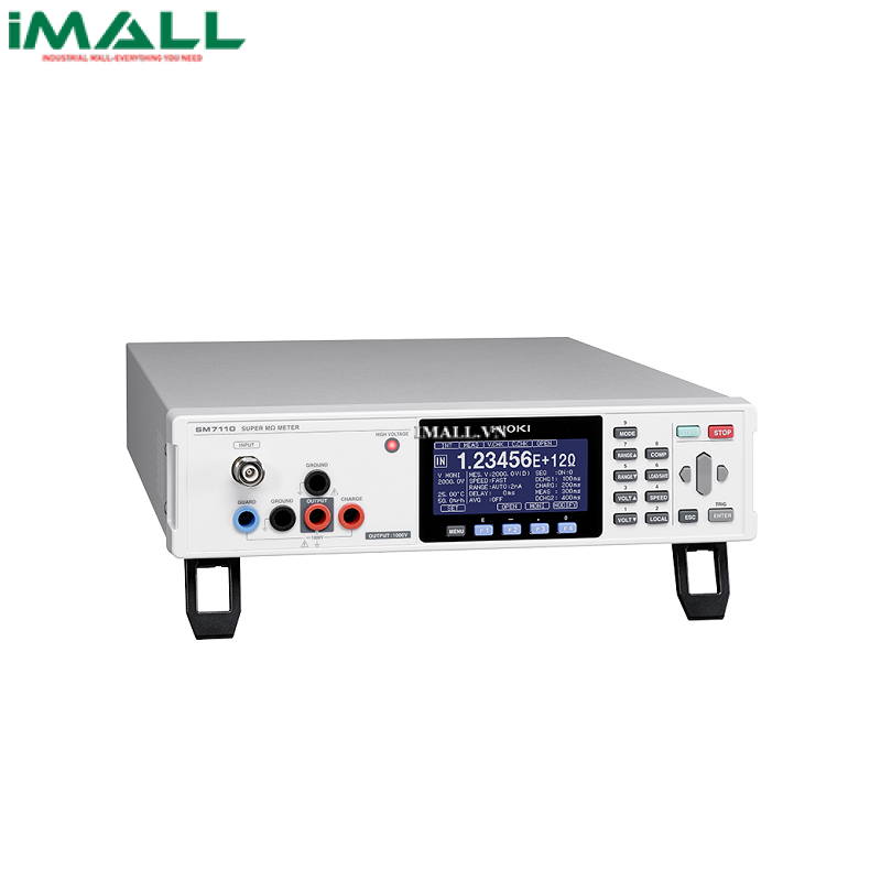 Thiết bị đo siêu điện trở (SUPER MEGOHM) HIOKI SM7110