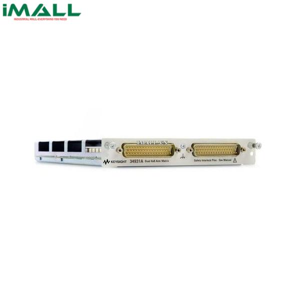 Mô đun Armature Matrix cho 34980A KEYSIGHT 34931A (Dual 4x8)