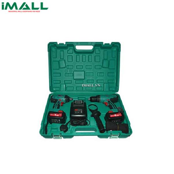 Bộ máy khoan bê tông và máy siết bu lông dùng pin DCA ADKIT05E (18V)
