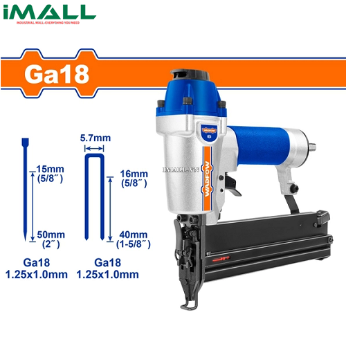 Súng bắn đinh 2 trong 1 Wadfow WBN2540