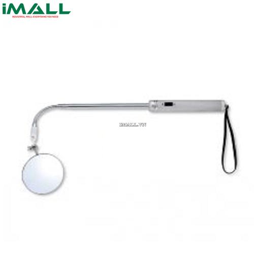 Gương soi kỹ thuật có led – Gương tròn Ø100mm thân uốn Niigata Seiki LMF-L