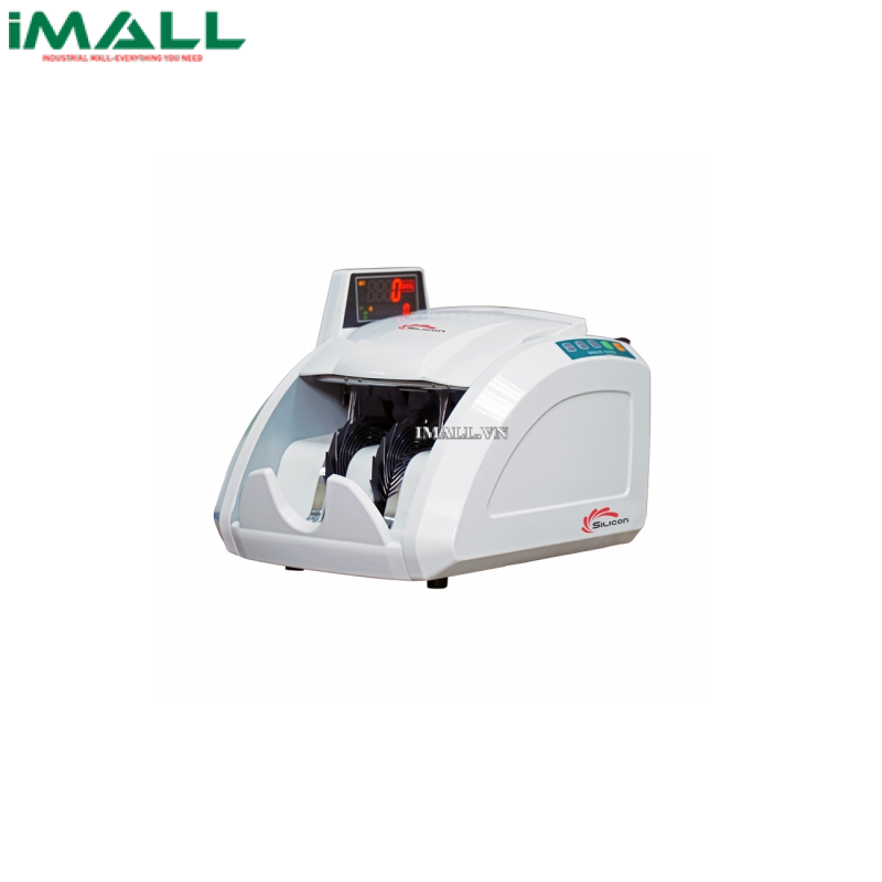 Máy Đếm Tiền Thông Minh Phát Hiện Tiền Siêu Giả Silicon MC-8600