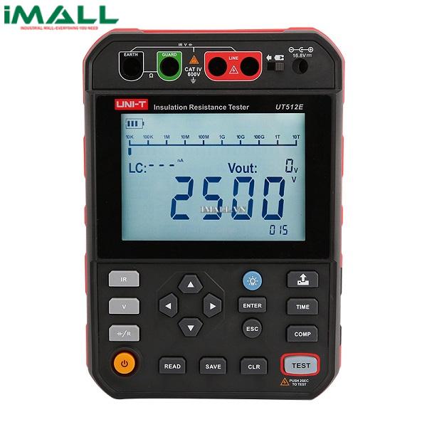 UNI-T UT512E 2.5kV Insulation Resistance Testers