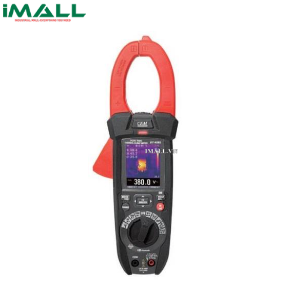 Ampe kìm AC/DC tích hợp camera nhiệt hồng ngoại CEM DT-9581 (AC/DC 1000A, 1000V, -20~260°C)
