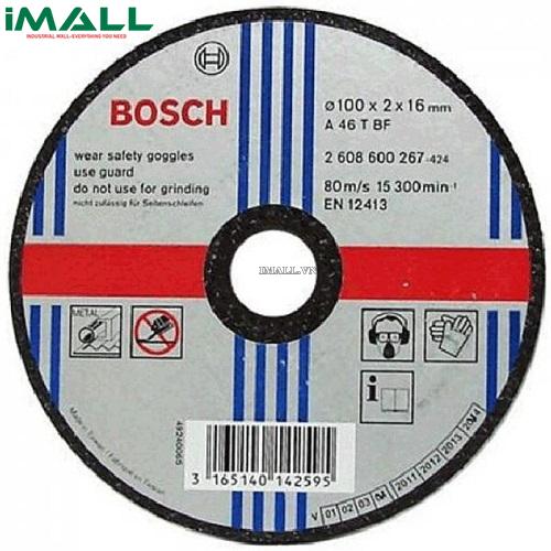 Đá cắt sắt BOSCH 2608600276 (305x3x25.4mm)