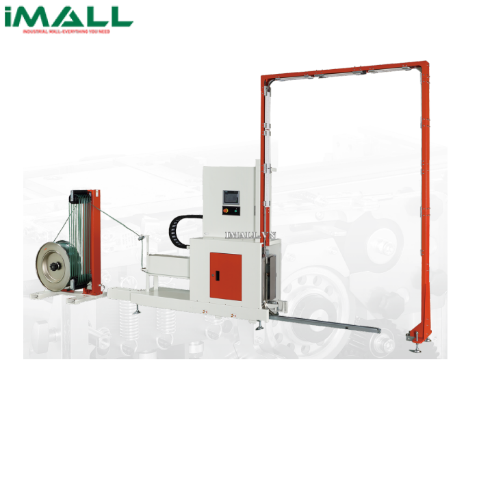 Máy đóng đai pallet Pollux III Transpak TP-733V (PP &amp; PET)