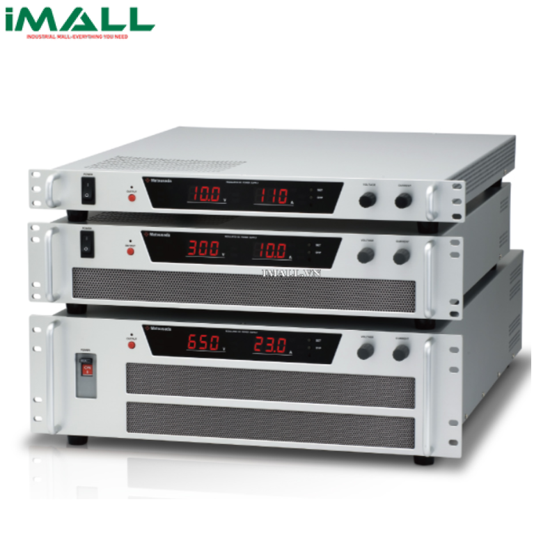 Nguồn lập trình DC Matsusada RE15-500 (15V, 500A, 7.5kW)