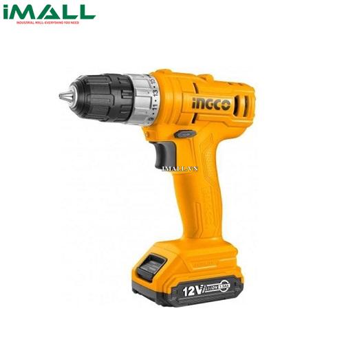 Máy khoan vặn vít dùng pin INGCO CDLI1211 (12V )