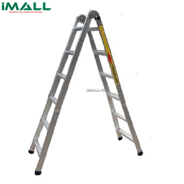 Thang nhôm Hàn Quốc khóa sập tự động Poongsan OA-9 (2.6m/5.4m)
