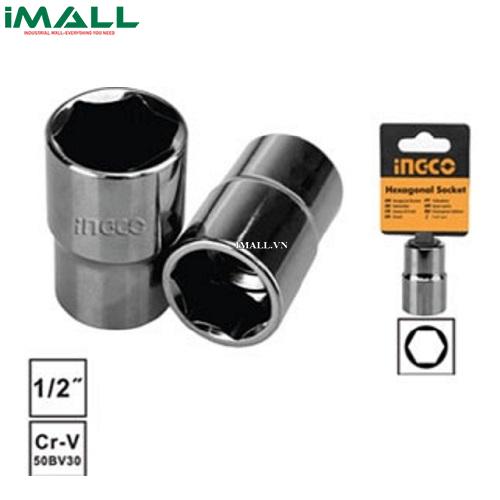 Đầu tuýp 6 cạnh (19mm) 1/2" Ingco HHAST12191