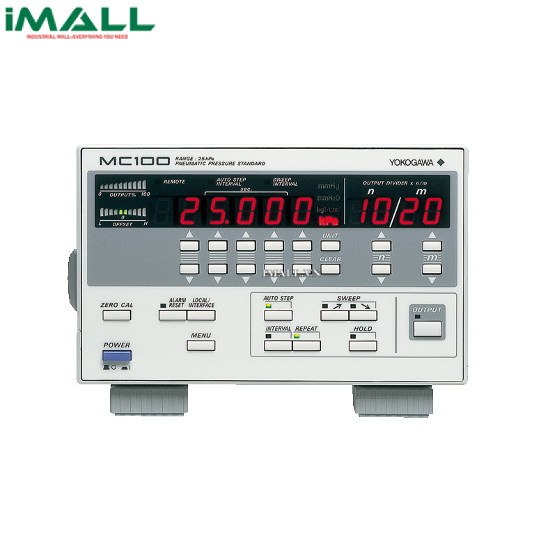 Máy đo áp suất khí nén Yokogawa 767402 (0~200 kPa, ±0.05%)