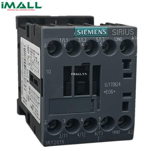 Contactor 3P Siemens 3RT2015-1AP02 (3KW/400V)