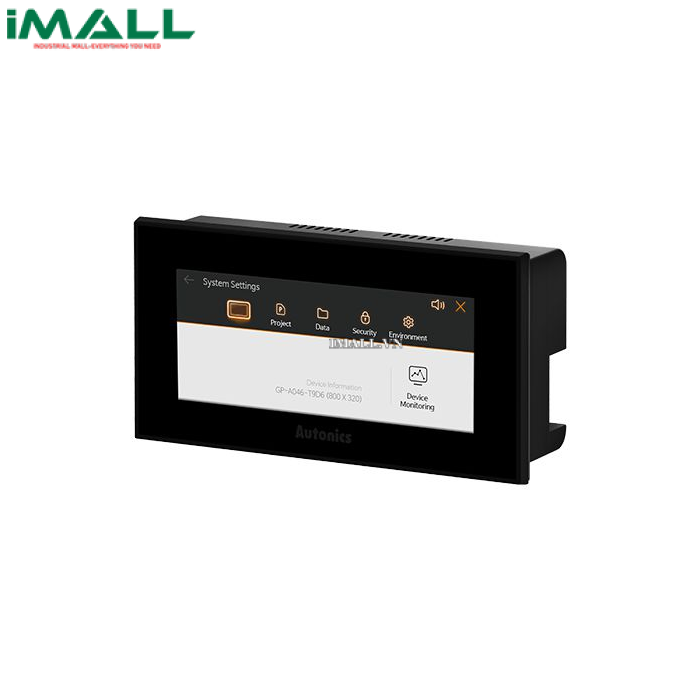 HMI Autonics GP-A046-T9D7 ((4,6 inch) 24VDC)