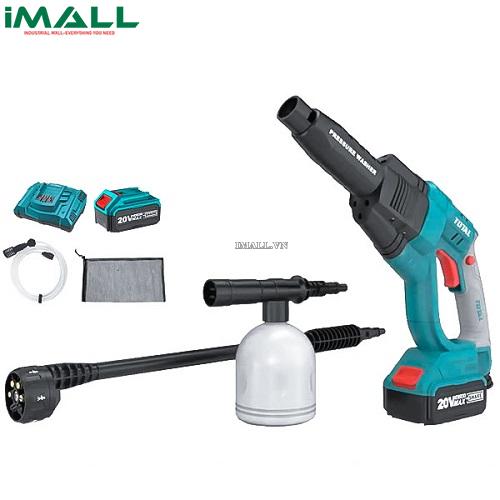 Máy xịt rửa dùng pin 20V Total TPWLI20084