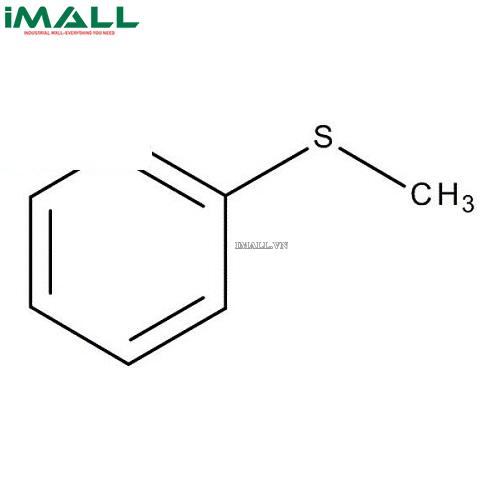 Hóa chất Methyl phenyl sulfide để tổng hợp (C₇H₈S; Chai thủy tinh 500 ml) Merck 8208250500