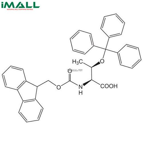 Hóa chất Fmoc-Thr(Trt)-OH (C₃₈H₃₃NO₅, Chai thủy tinh 5g) Merck 8520660005