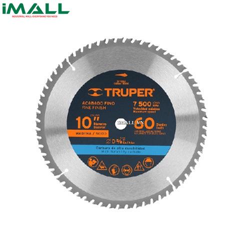 Lưỡi cắt gỗ (254 mm x 60R) Truper ST-1060