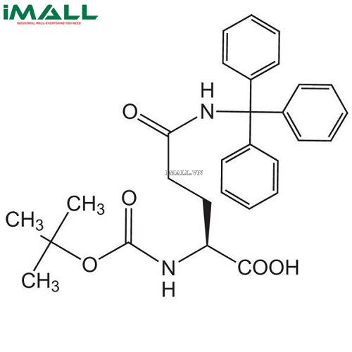 Hóa chất Boc-Gln(Trt)-OH(C₂₉H₃₂N₂O₅; Chai nhựa 25 g) Merck 8530750025