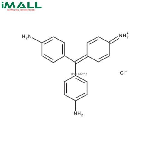 Hóa chất Pararosaniline (chloride) (C.I. 42500) (C₁₉H₁₈ClN₃, 25g) Merck 1075090025