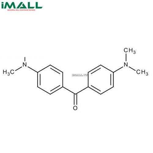Hóa chất 4,4'-Bis(dimethylamino)-benzophenone để tổng hợp (C₁₇H₂₀N₂O; Chai nhựa 1kg) Merck 8081251000