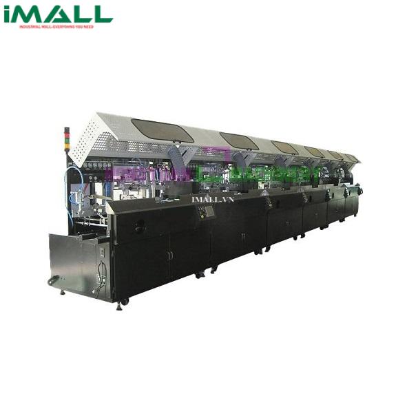 Máy in lụa trụ tròn tự động Hoystar GW-6A-UV (3600pcs/h)