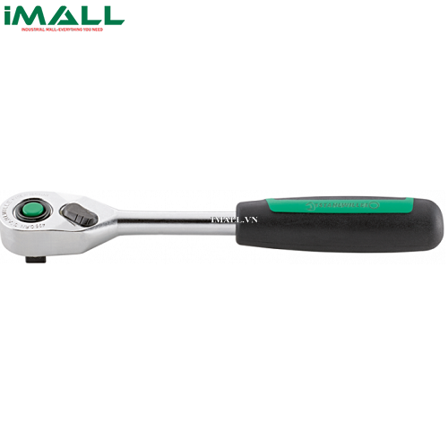 Cần Siết Tự Động 3/8" 435QR N 80 Răng Dài 193mm Stahlwille 12111020
