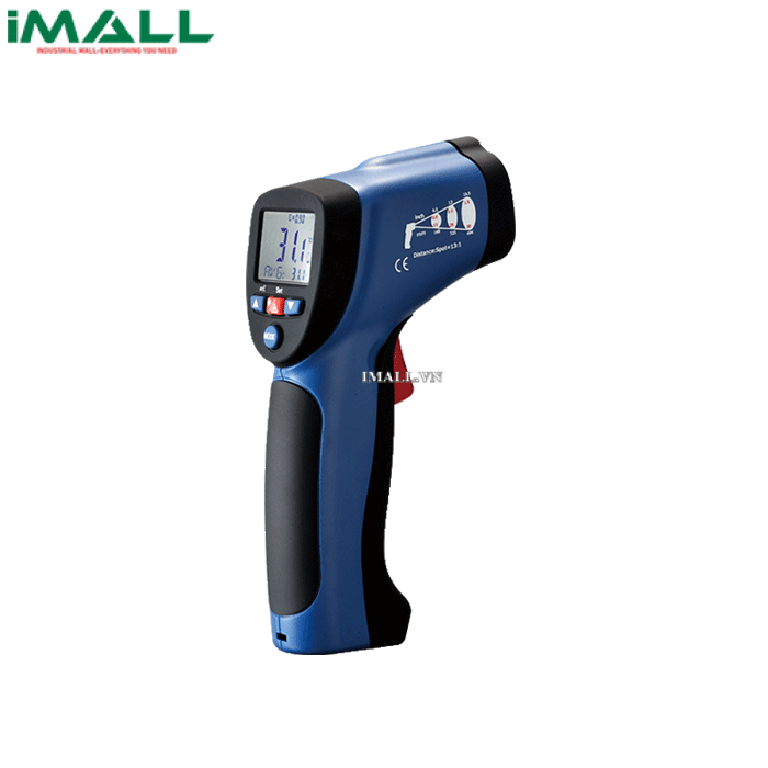 Máy đo nhiệt độ bằng hồng ngoại CEM DT-8830V (-50℃~500℃, 13:1)