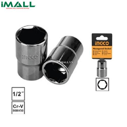 Đầu tuýp 6 cạnh (21mm) 1/2" Ingco HHAST12211