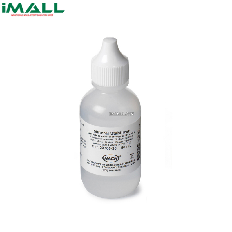 Dung dịch ổn định khoáng chất Hach 2376626 (50 mL)