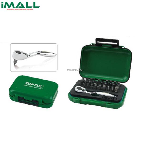 Bộ vít 31 chi tiết có cần xiết TOPTUL GABW3103
