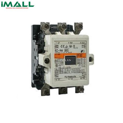 Contactor Fuji SC-N4 110V 80A 40kW 2NO+2NC