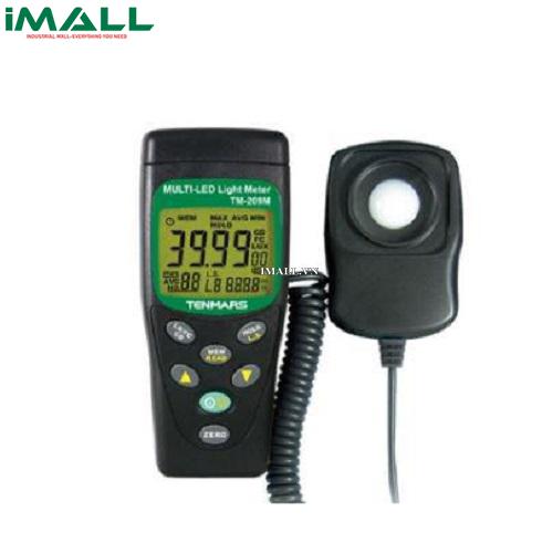 Máy đo cường độ ánh sáng Tenmars TM-209 (400,000 Lux)