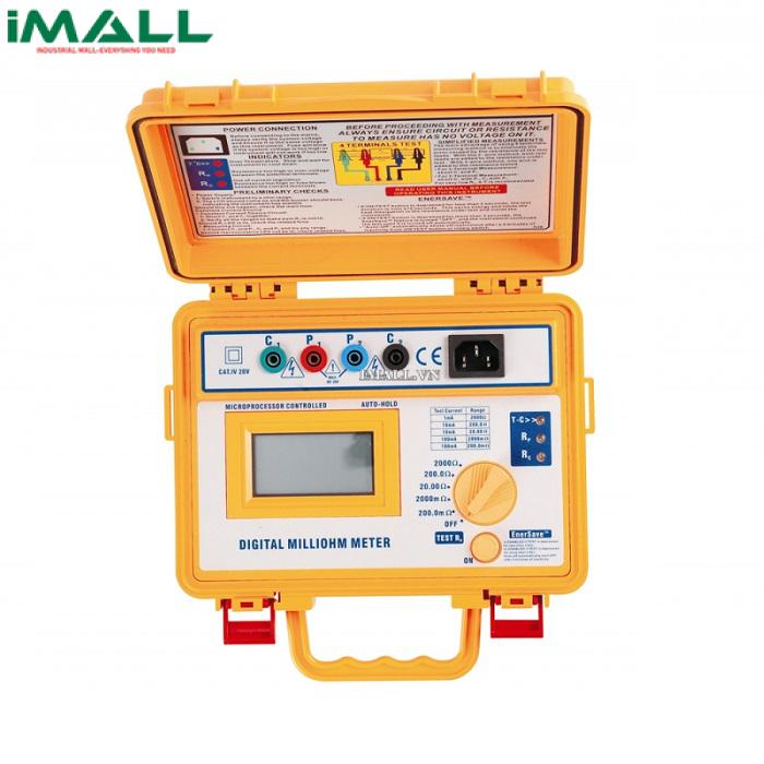 Máy đo điện trở Milliohm SEW 4137 mO (2000 Ω)