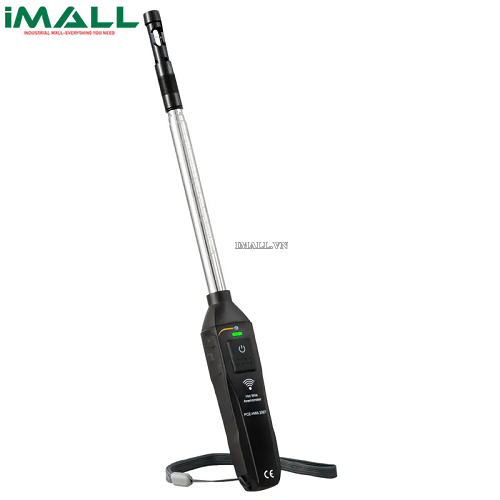 Máy đo tốc độ gió, nhiệt độ, độ ẩm (30.00 m/s) PCE-HWA 20BT