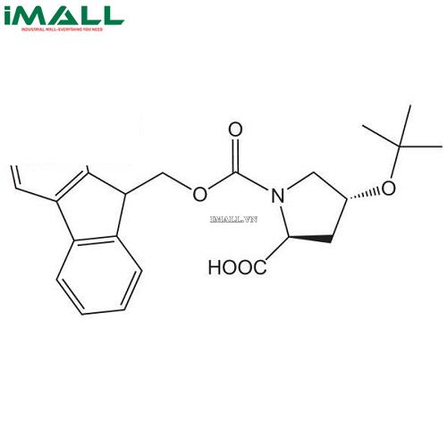 Hóa chất Fmoc-Hyp(tBu)-OH (C₂₄H₂₇NO₅, Chai nhựa 25g) Merck 8520360025