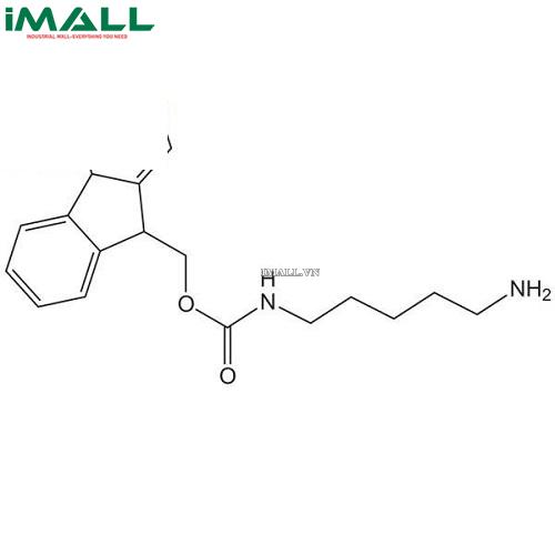 Hóa chất Mono-Fmoc 1,5-Diaminopentane Hydrochloride (C₂₀H₂₄N₂O₂ * ClH, Chai nhựa 5 g) Merck 8510680005
