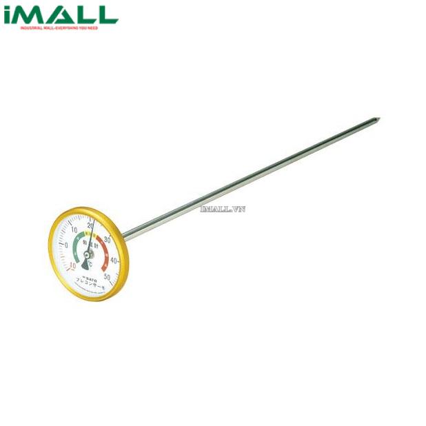 Đồng hồ đo nhiệt độ ngũ cốc lưỡng kim skSATO 2185-00 (-10~50; ±1°C; đầu đo dài)