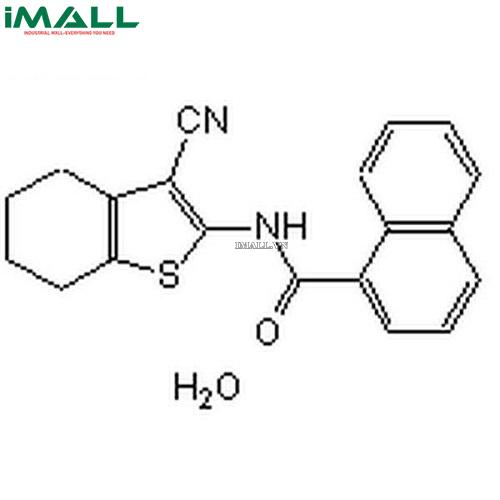 Hóa chất JNK Inhibitor IX (C₂₀H₁₆N₂OS • H₂O, ống nhựa 5 mg) Merck 420136-5MG US1420136-5MG