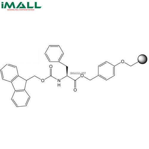 Hóa chất Fmoc-Phe-Wang resin LL (100-200 mesh)(Chai thủy tinh 5g) Merck 8561150005