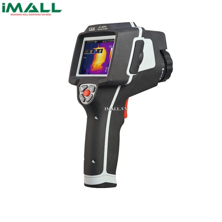 Camera nhiệt CEM DT-9873 (-20°C~400°C, 160x120pixels, 3.33 mrad)