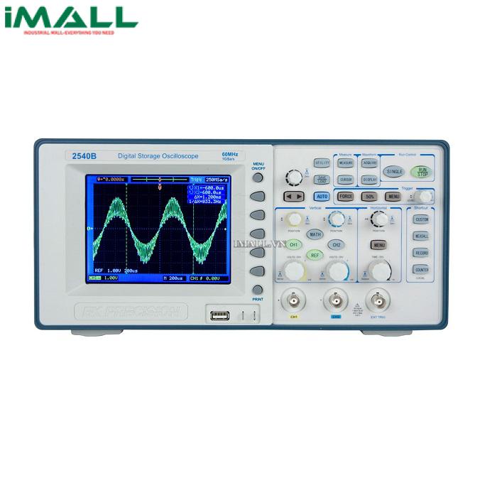 Máy hiện sóng số BK Precision 2540B (60MHz, 2CH, 1GSa/s)