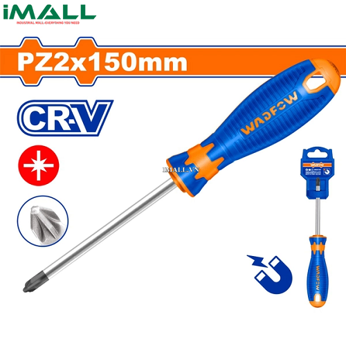 Tua vít hoa thị PZ2x150mm Wadfow WSDZ226