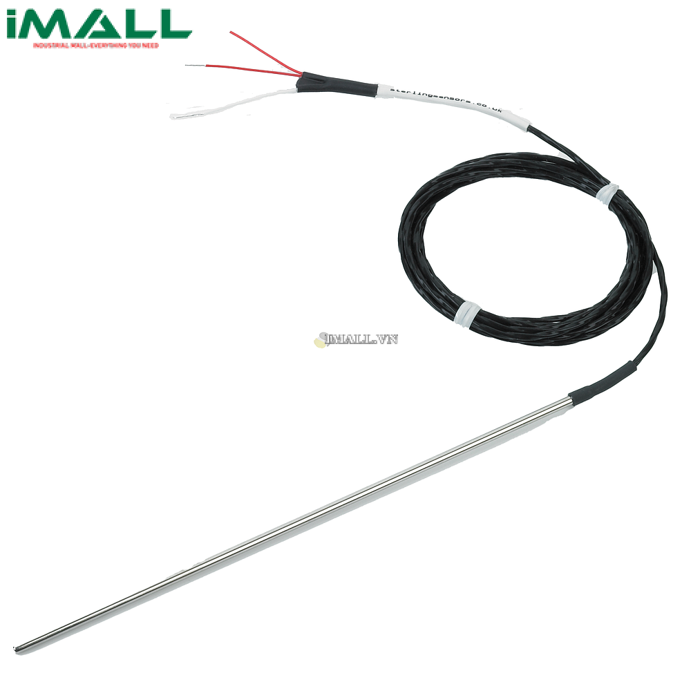 Cảm biến đo nhiệt độ SterlingSensors RFCSE36MM2501M67 (Pt100 3-wire class B 6x250mm; -50~250°C)