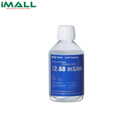 Dung dịch chuẩn độ dẫn 12.88 mS/cm METTLER TOLEDO 51350098 (Chai 250 mL x 6)