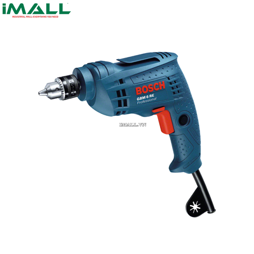 Máy Khoan sắt BOSCH GBM 6RE (350W, 06014725K0)