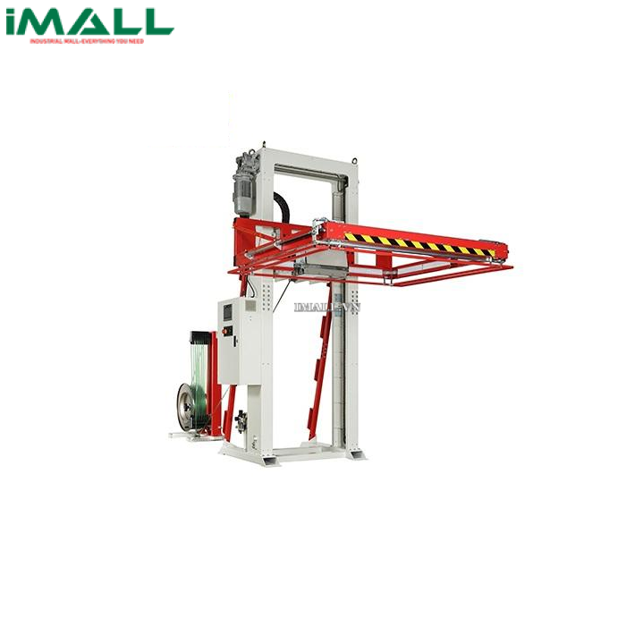 Máy đóng đai pallet Castor III Transpak TP-733H (đai PP &amp; PET, 12-19mm, 1100-3200N)
