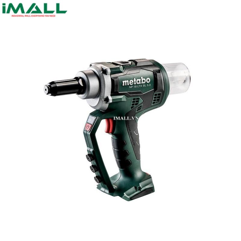 Súng bắn đinh tán chìm không dây METABO NP 18 LTX BL 5.0 (18V) 619002840